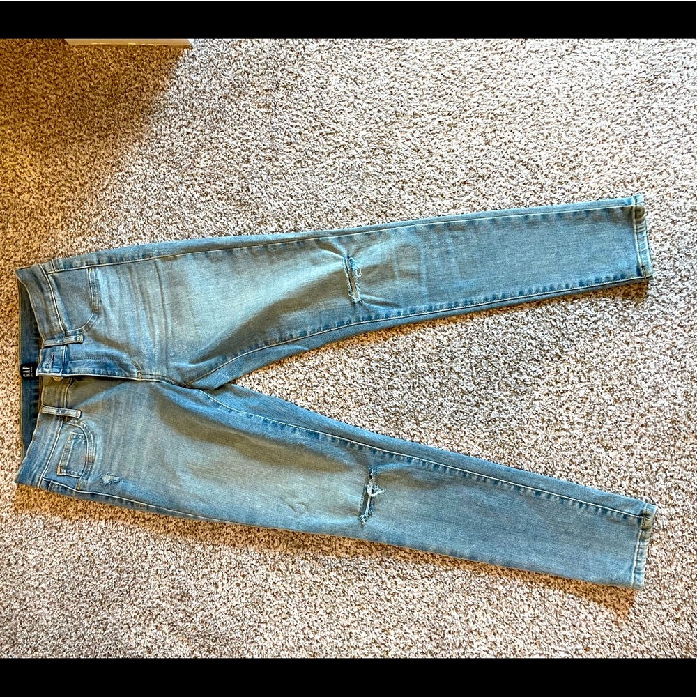 Gap size 27 favorite jeggins